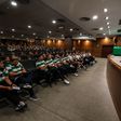 Equipas do Sporting no polo EUL recebidas em Alvalade