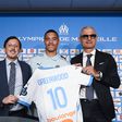 Greenwood assinou pelo Marselha, que pagou €25 milhões aos 'red devils' (Imago)