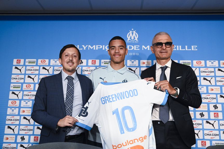 Greenwood assinou pelo Marselha, que pagou €25 milhões aos 'red devils' (Imago)