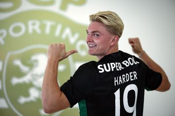 Sporting: negócio de Conrad Harder no 'top' dos maiores da Dinamarca