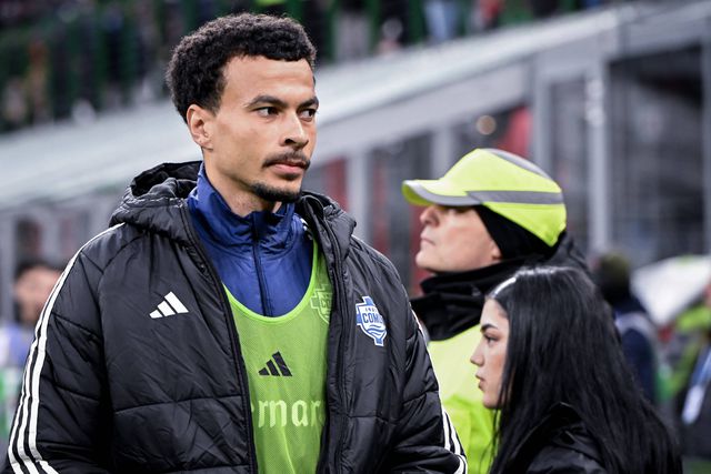 Dele Alli participou em apenas 10 minutos de jogo pelo Como