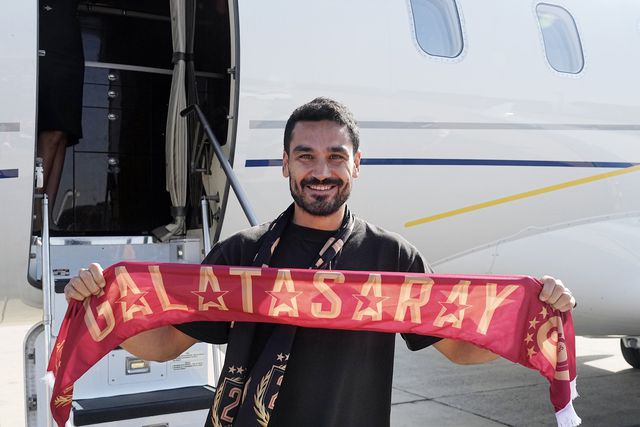 Mercado oficial: Gundogan deixa City e reforça Galatasaray