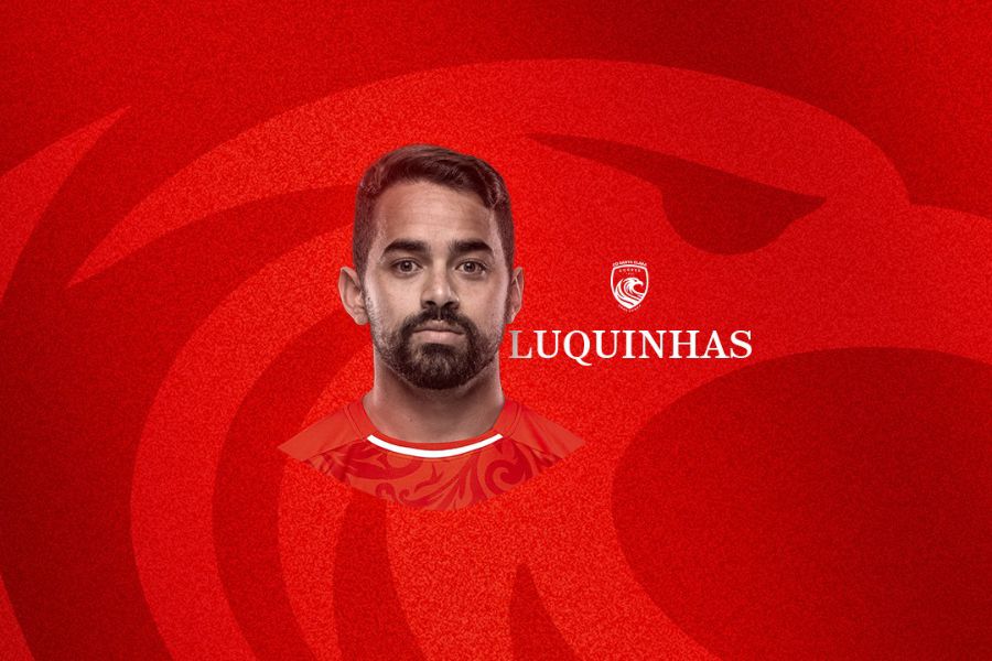 Luquinhas assinou até junho de 2027.
Foto: Santa Clara