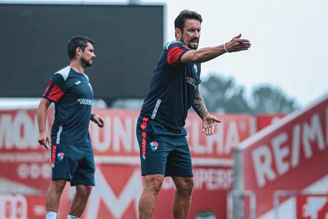 César Peixoto aproveita a pausa para cimentar processos (Foto: Gil Vicente FC)