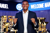 Manuel Akanji oficializado em Itália. Foto Inter
