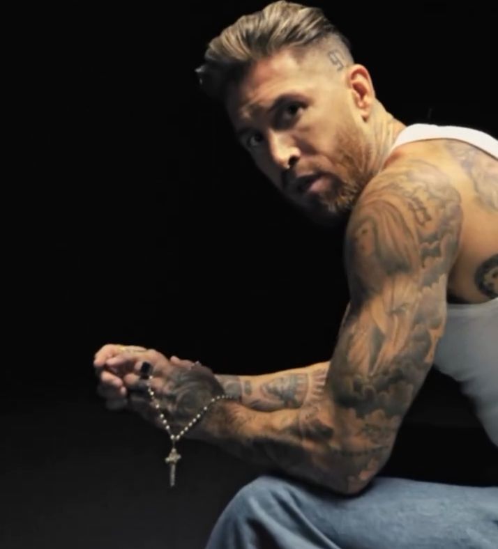 Sergio Ramos lançou em setembro música dedicada ao Real Madrid