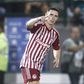 Daniel Podence com a camisola do Olympiakos