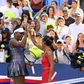 Venus Williams e Leylah Fernandez
