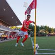Hugo Félix em ação pelo Benfica B