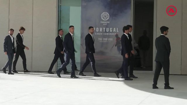 A emocionante homenagem a Jorge Costa, Diogo Jota e André Silva