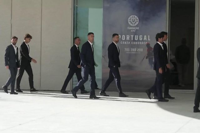 A emocionante homenagem a Jorge Costa, Diogo Jota e André Silva