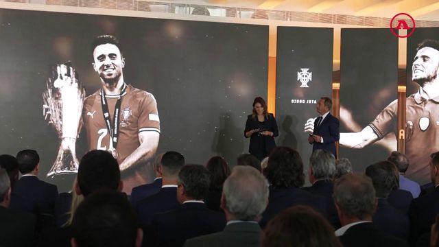 FPF homenageia Diogo Jota com vídeo arrepiante