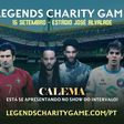 Alvalade vai ser palco do Legends Charity Game... a três dias do Kairat