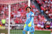 Ochoa defendeu a baliza do Aves SAD na época passada