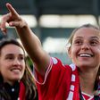 Andreia Faria deixa o Benfica e 'junta-se' a... CR7 e João Félix
