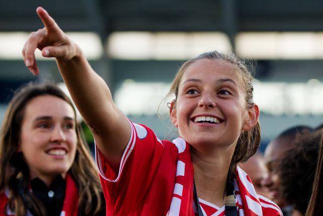 Andreia Faria deixa o Benfica e 'junta-se' a... CR7 e João Félix