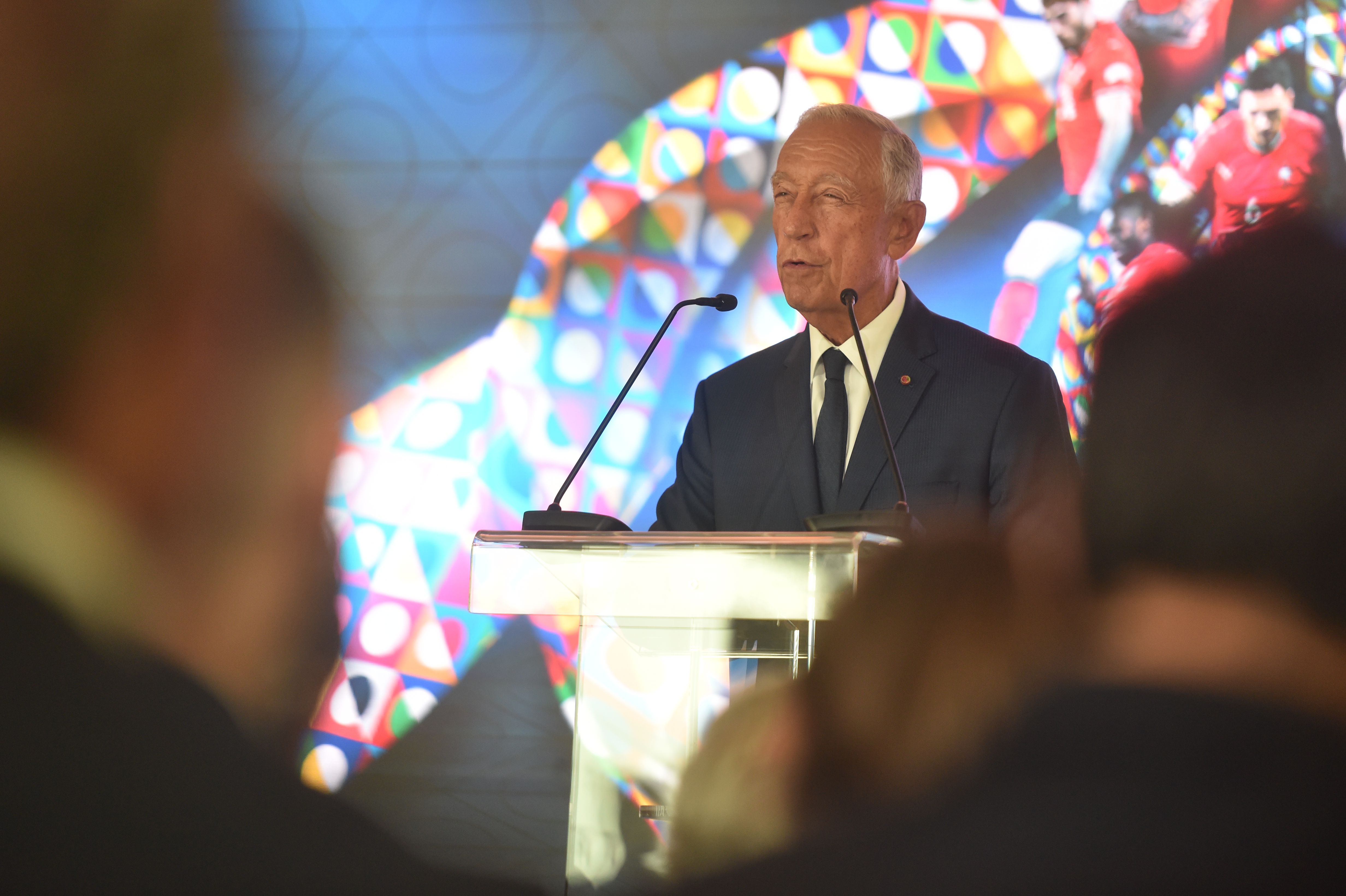 Presidente da República Marcelo Rebelo de Sousa (Foto Miguel Nunes)