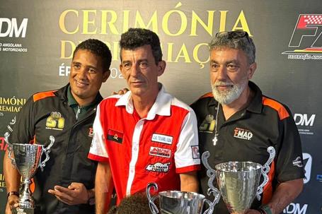 Mário Ferreira, da  J.N. Trans Racing, vence 200km da Huíla