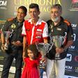 Mário Ferreira, da  J.N. Trans Racing, vence 200km da Huíla