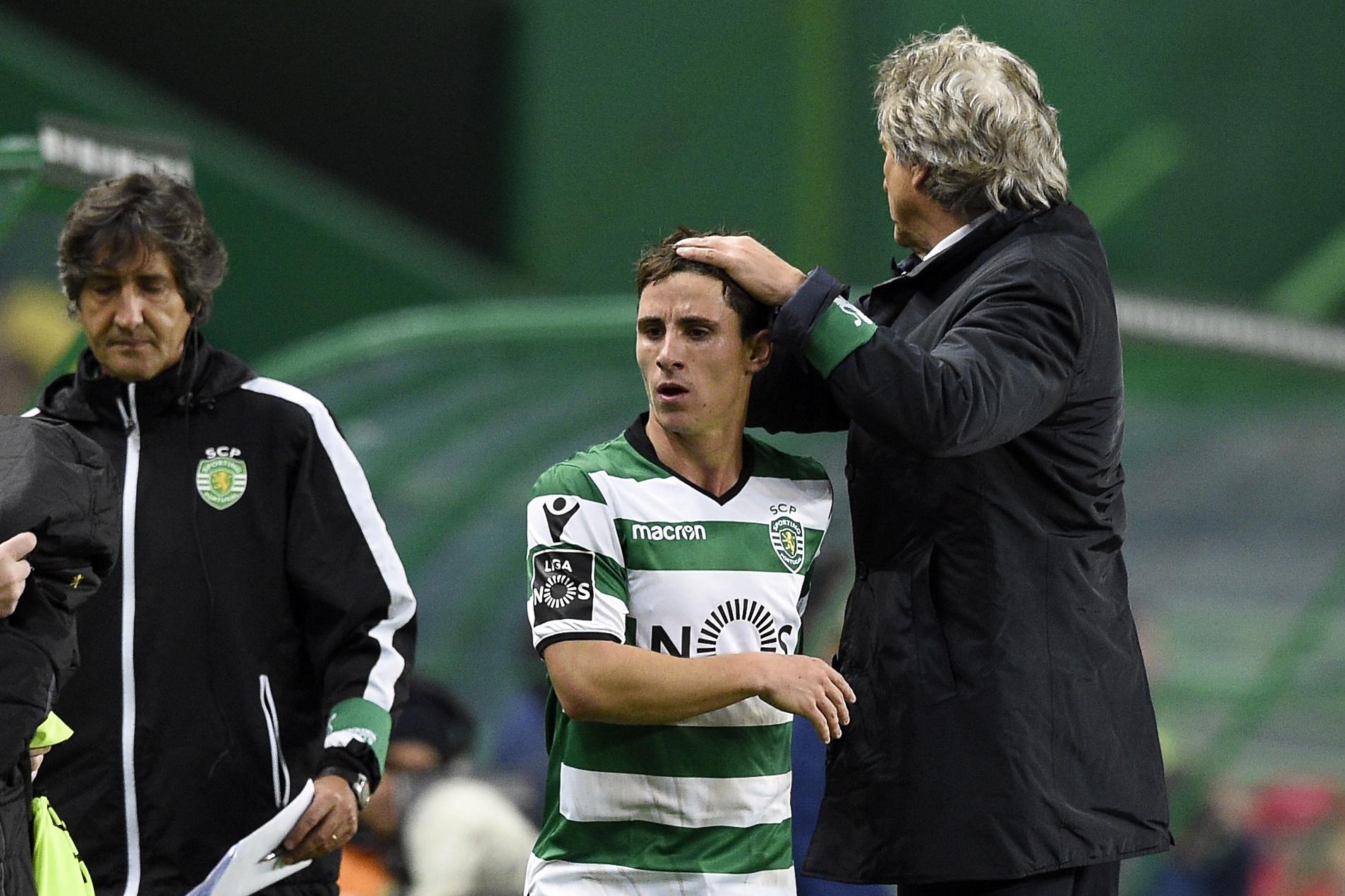 Daniel Podence foi treinado dois anos por Jorge Jesus no Sporting - Foto: SERGIO MIGUEL SANTOS/ASF