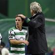 Daniel Podence foi treinado dois anos por Jorge Jesus no Sporting - Foto: SERGIO MIGUEL SANTOS/ASF