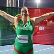 Irina Rodrigues conquistou o título no lançamento do disco nos Jogos do Mediterrâneo Taranto 2026