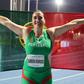 Irina Rodrigues conquistou o título no lançamento do disco nos Jogos do Mediterrâneo Taranto 2026