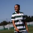 Beatriz Cameirão é leoa - Foto: Sporting