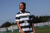 Beatriz Cameirão é leoa - Foto: Sporting