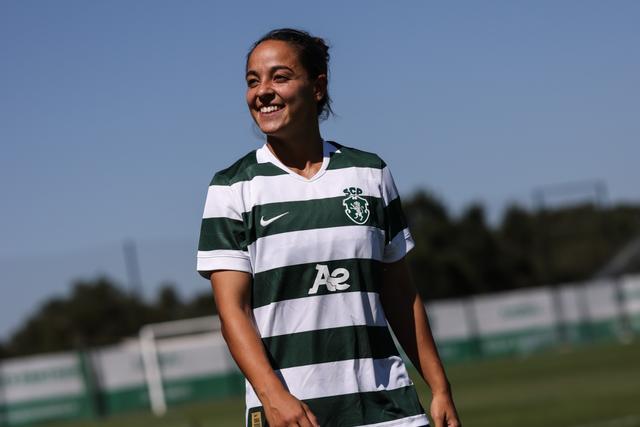 Beatriz Cameirão é leoa - Foto: Sporting