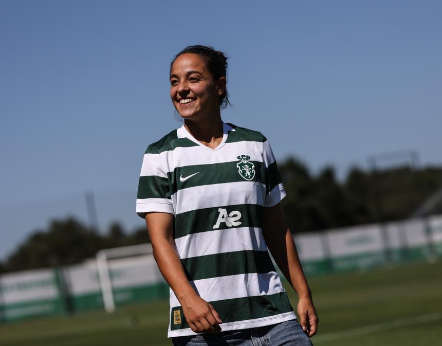 Beatriz Cameirão é leoa - Foto: Sporting