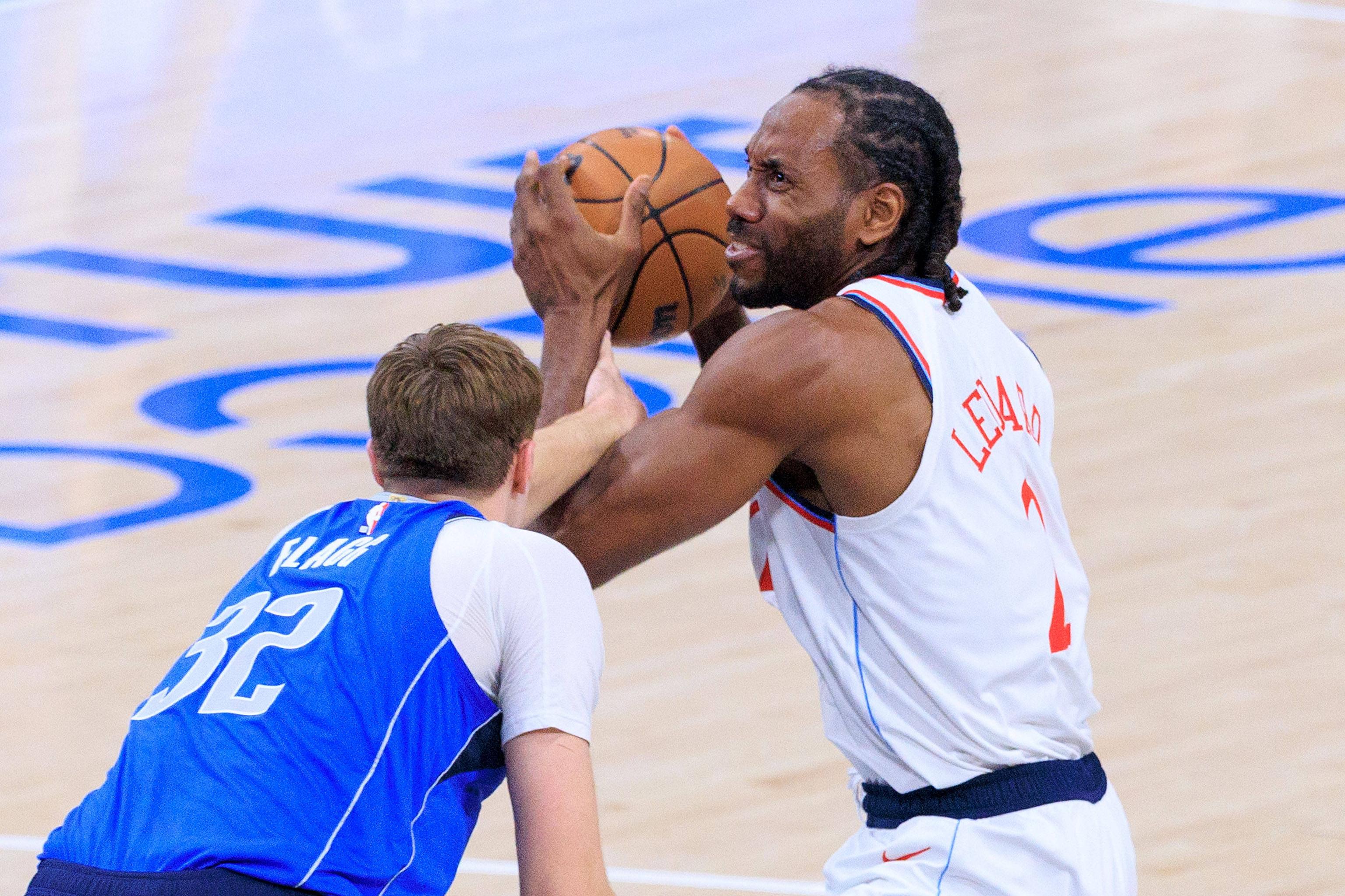 Kawhi Leonard (LA Clippers) no centro da polémica