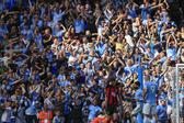 Os adeptos do Manchester City podem festejar o título de campeão... do mercado - Foto: IMAGO