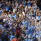 Os adeptos do Manchester City podem festejar o título de campeão... do mercado - Foto: IMAGO
