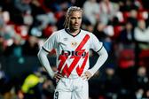 Raúl de Tomás, avançado espanhol do Rayo Vallecano e ex-Benfica