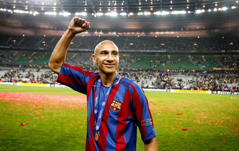 Henrik Larsson - Em 2004, com 32 anos, reforçou o Barcelona, proveniente do Celtic - 62 jogos e 22 golos - média de 0.35 golo/jogo - Foto: IMAGO