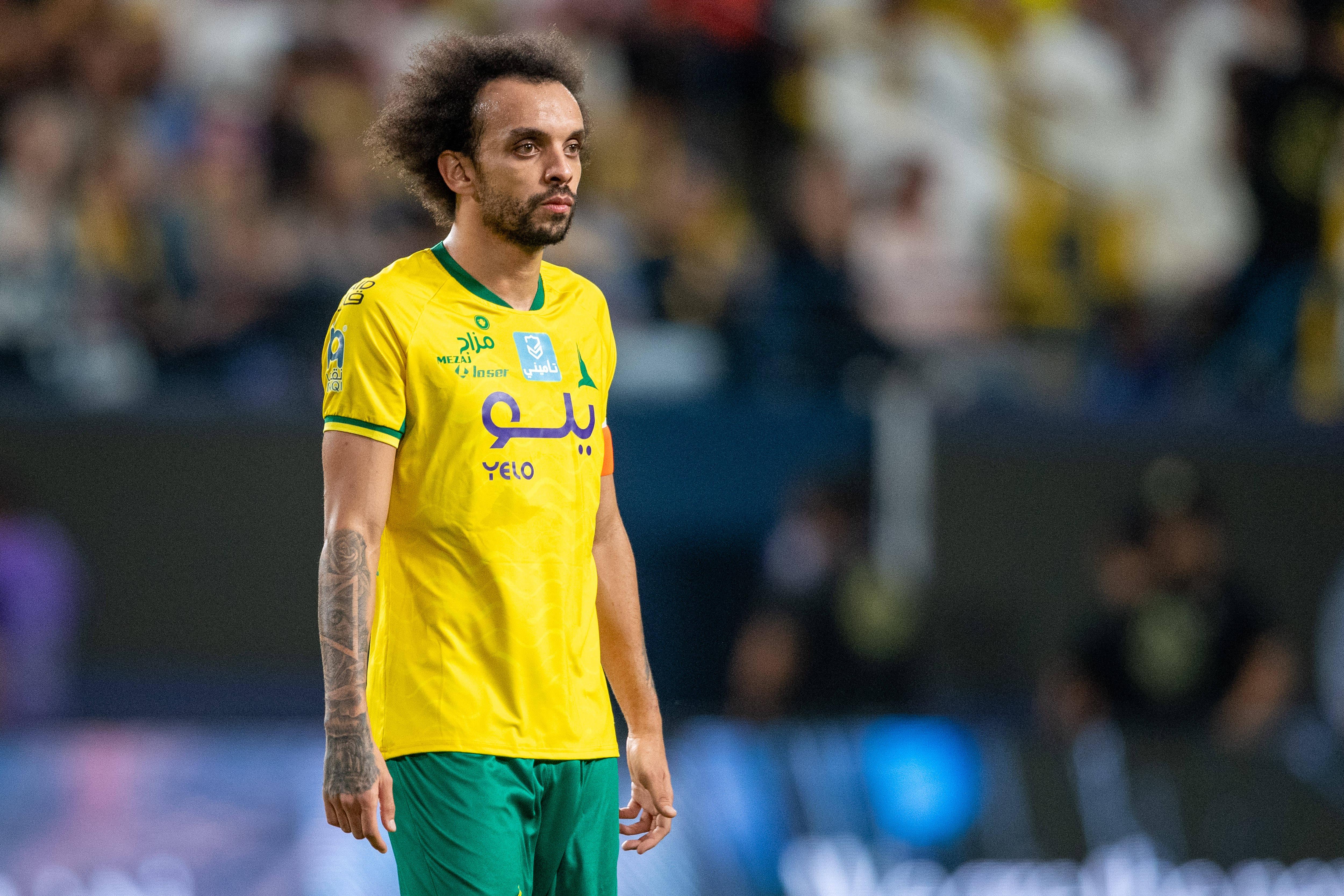 Fábio Martins, extremo português de 33 anos rescindiu contrato com os sauditas do Al Hazem. Valor de mercado: 1,5 milhões de euros