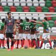 A festa do Marítimo contra o Benfica - Foto: A BOLA