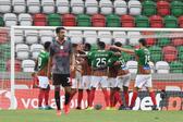 A festa do Marítimo contra o Benfica - Foto: A BOLA