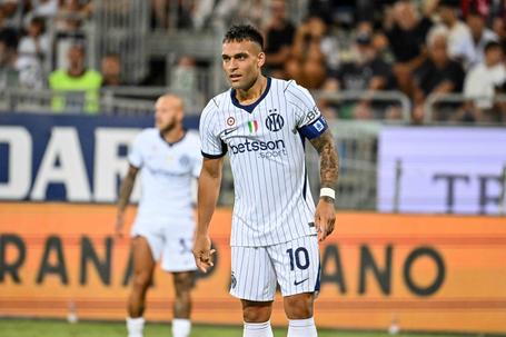 Lautaro Martínez é o capitão do Inter