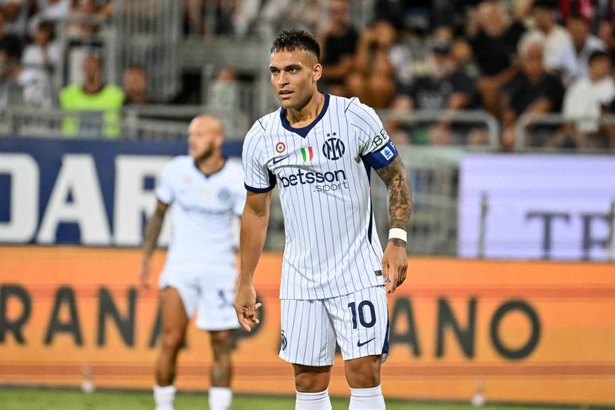 Lautaro Martínez é o capitão do Inter