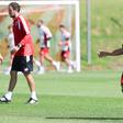 El Karouani já trabalha às ordens de Marco Silva - Foto: SL Benfica