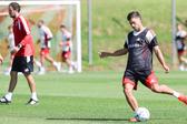 El Karouani já trabalha às ordens de Marco Silva - Foto: SL Benfica