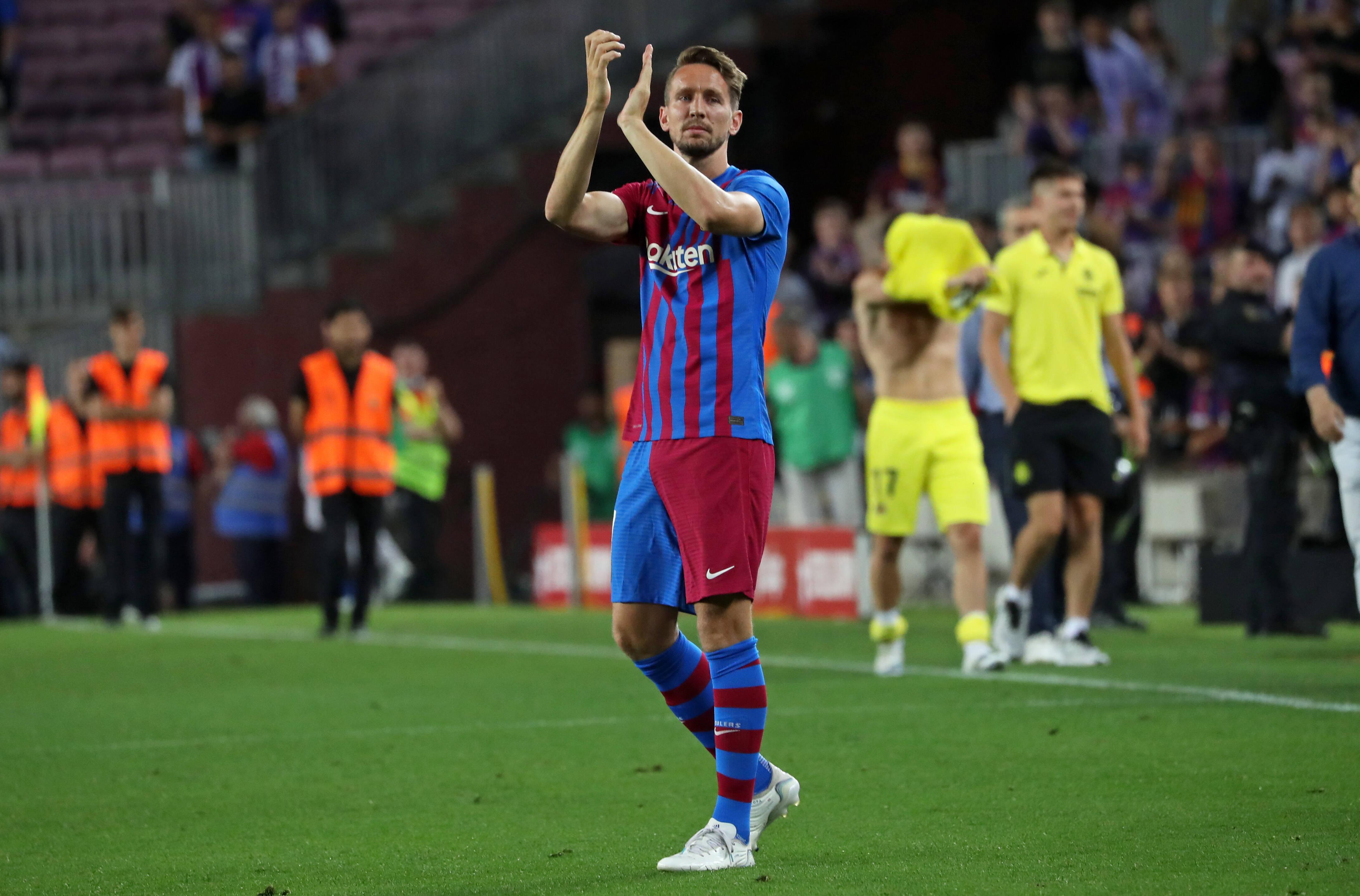 Luuk De Jong - Em 2021, com 31 anos, rumou ao Barcelona proveniente do Sevilha - 29 jogos e 7 golos - média de 0.24 - Foto: IMAGO