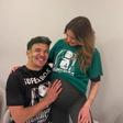 Bruna Rafaela com Pedro Gonçalves nos festejos do bicampeonato do Sporting - Foto: @brunarafaelaof
