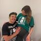 Bruna Rafaela com Pedro Gonçalves nos festejos do bicampeonato do Sporting - Foto: @brunarafaelaof