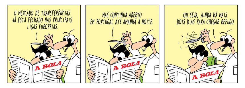 Barba e Cabelo de 3 de setembro de 2026
