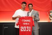 Tomás Araújo e Rui Costa - SL Benfica