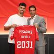 Tomás Araújo e Rui Costa - SL Benfica