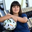 Mafalda Mariano, internacional sub-20 de Portugal - Foto: A BOLA/Miguel Nunes